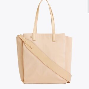 Beis The Commuter Tote in Beige